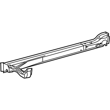 Lexus 57013-60010 Member Sub-Assy, Floor, Front RH