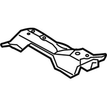 Lexus 57051-60060 Member Sub-Assy, Front Floor Cross, RH