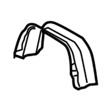 Lexus 57515-60030 Reinforcement, Front Floor, Center