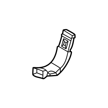 Hyundai 88290-GI200 DUCT-FRONT CUSHION,RH