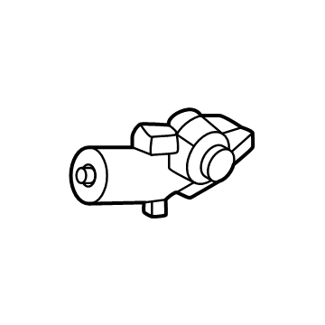 Hyundai 886B2-L1000 MOTOR ASSY-HEIGHT, RH