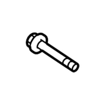 Infiniti 55080-0W00B Bolt-Link, Rear Suspension
