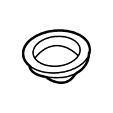 Nissan 55034-0W005 Front Spring Rubber Seat Upper