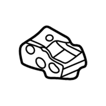 BMW 51-45-7-115-936 Knee Protector Right