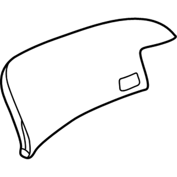 BMW 51-45-7-143-229 Air Bag Cover