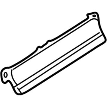 BMW 65-12-8-229-147 Masking Panel, Radio
