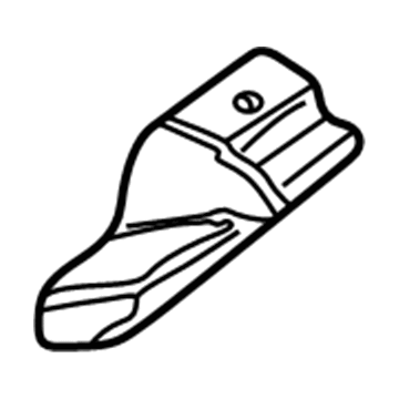 BMW 51-45-7-115-935 Knee Protector Left