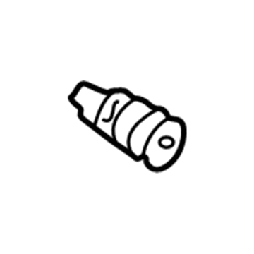 BMW 61-34-6-973-036 Socket, Cigarette Lighter