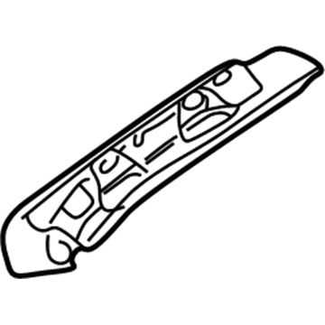 BMW 51-45-7-115-934 Knee Protect.Co-Driver'S Side Upper Part