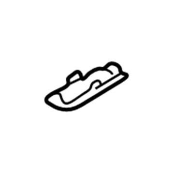 BMW 51-16-8-222-487 Glove Box Lid