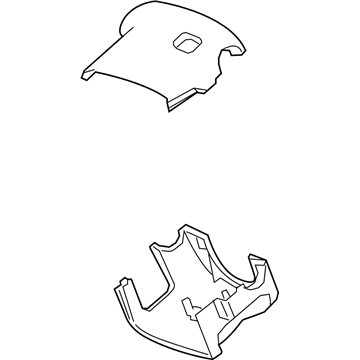 GM 22834650 Cover Assembly