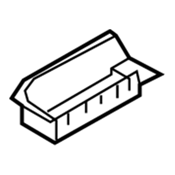 BMW 51-47-7-114-970 Stowage Compartment, Left