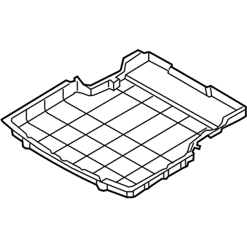 BMW 51-47-6-961-412 STORAGE TROUG LUGGAGE TRUNK