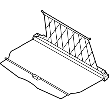 BMW 51-47-9-119-691 Combination Roller Blind