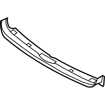 BMW 51-47-7-149-561 Loading Sill Cover