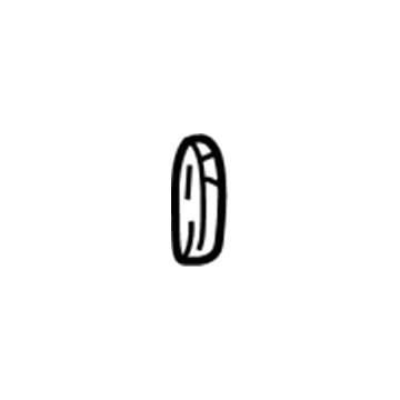 Kia 0K30A5831608 Knob-INLATCH
