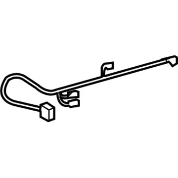 Lexus 82212-50050 Harness Assy, Air Conditioner, NO.2