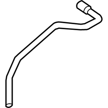 Lexus 88539-50150 Hose, Drain Cooler