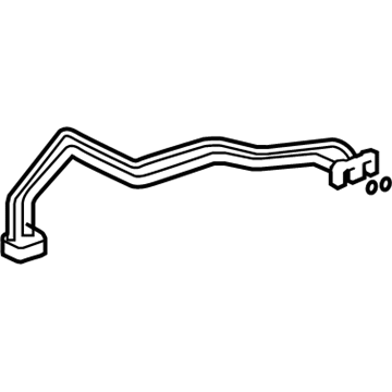 Lexus 88710-50890 Tube & Accessory Assembly