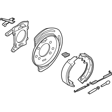GM 15888325 Parking Brake