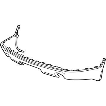 GM 23468358 Lower Cover