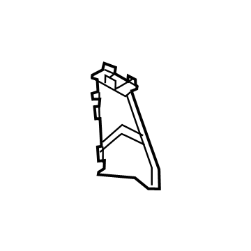 GM 84831219 Baffle