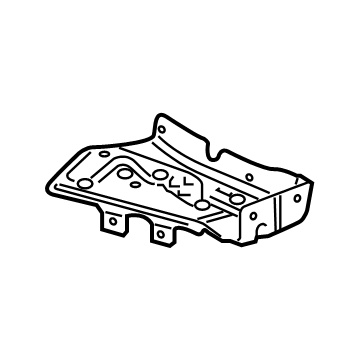 GM 84689049 BRACKET ASM-FRT W/H PNL