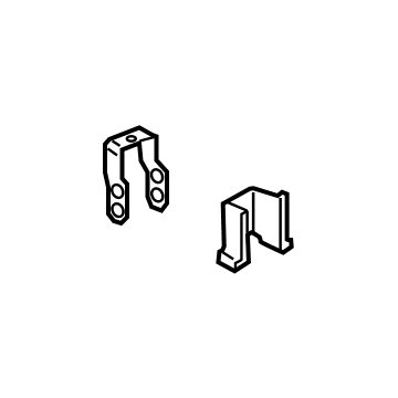 GM 84365979 Outer Rail Bracket