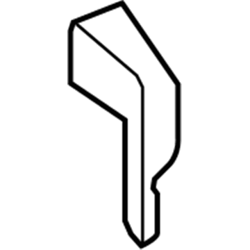 BMW 41-00-9-805-639 Left Exterior Lateral Part Extension