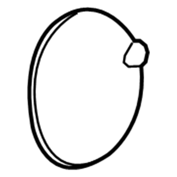 BMW 51-17-9-801-418 Fill-In Flap