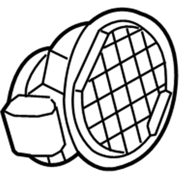 BMW 51-17-9-801-420 Cover Pot