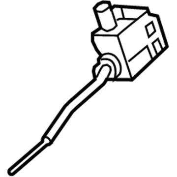 BMW 67-11-6-985-879 Filler Flap Actuator