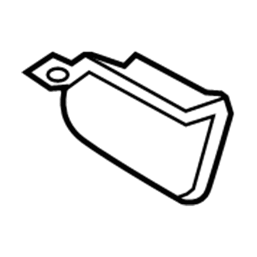 BMW 51-75-9-802-795 Deflector Lip, Rear Left