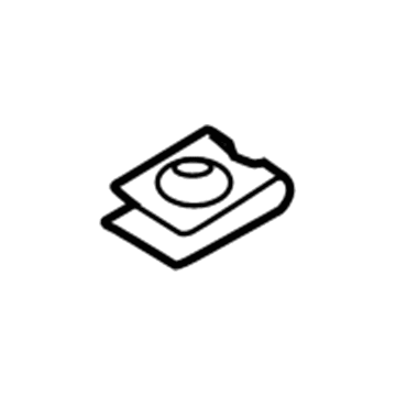 BMW 07-14-3-456-335 Body Nut