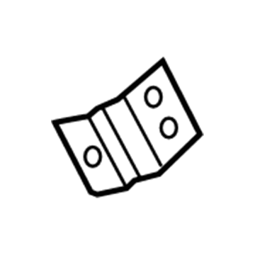 BMW 41-21-9-240-059 Reinforcement Plate, C-Pillar, Left