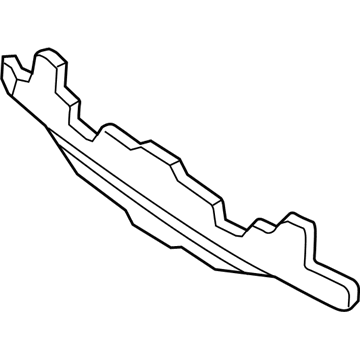 Hyundai 86620-3X600 Absorber-Rear Bumper Energy