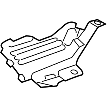 Hyundai 86690-3X500 Cover Assembly-Rear Bumper Under