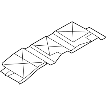 Ford 3C2Z-5B297-AA Deflector
