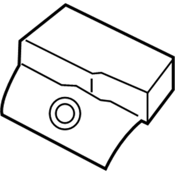 Hyundai 81254-3S000 Handle-Trunk Lid Hook