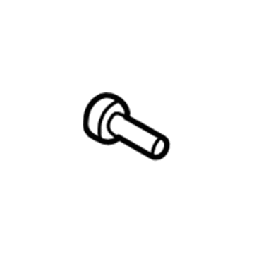 Honda 82133-S10-J01 Pin, Hinge