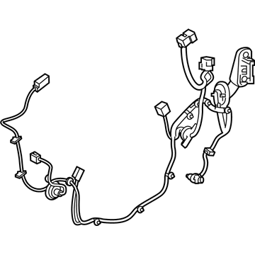 GM 84012046 Harness