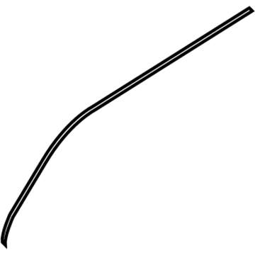 Nissan 80828-8S50A Seal-Body Side, Front RH