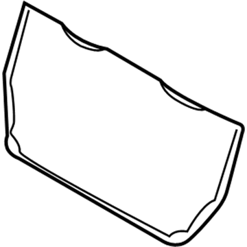 BMW 52-20-7-248-486 Rear Panel, Basic