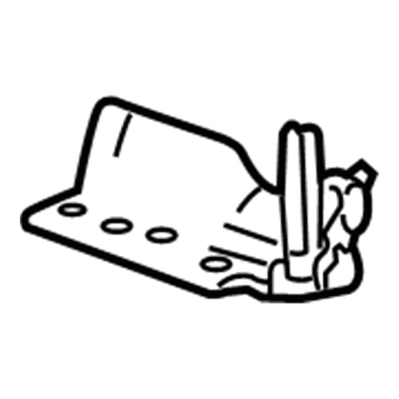 GM 25993939 Crossmember Extension
