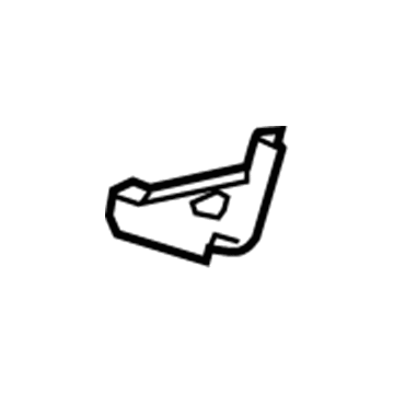 GM 25991975 Crossmember Extension