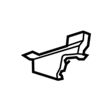 GM 22979288 Crossmember Extension