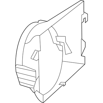 Mopar 52126427AB SHROUD-Fan