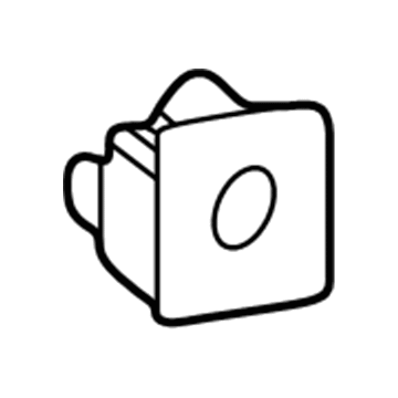 Kia 8581837000 Clip-Trim Mounting