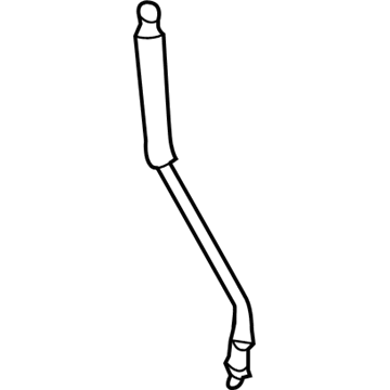 GM 92256931 Drain Hose