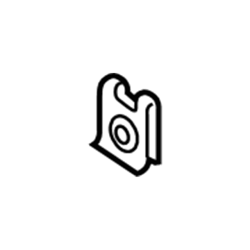 Kia 1335506016 Nut-Spring